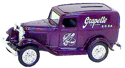 Panel Delivery Truck Bank