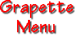 Grapette Menu