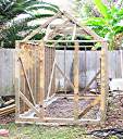First four rafter sets and ridge beam in place.