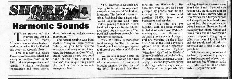 BVI Standpoint Article