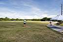 The grounds at Hawk Ridge.