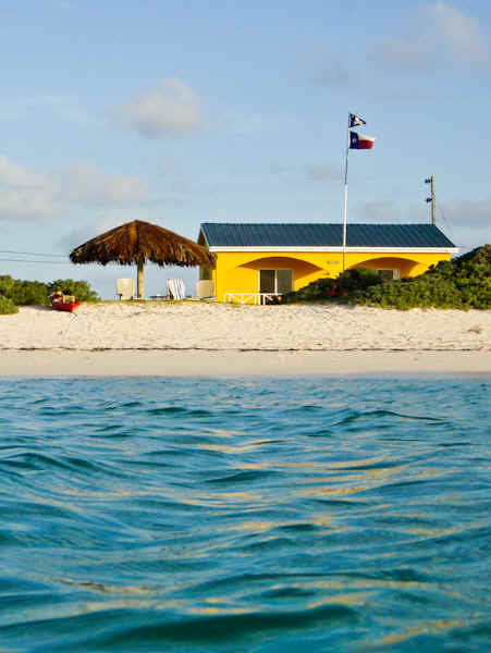 From the sea