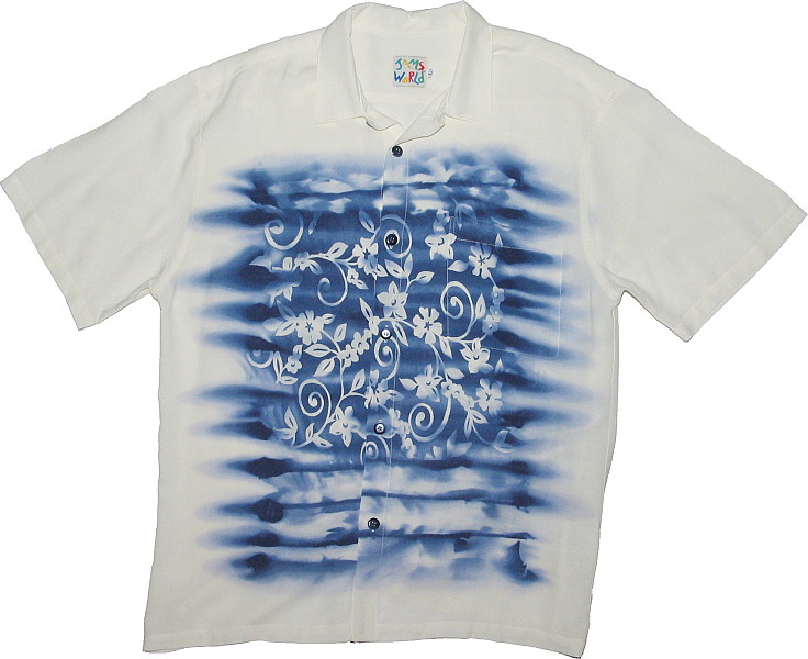 Flower Mist Blue
