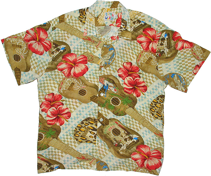 Hibiscus Ukulele