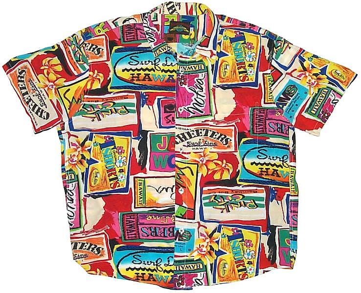 Jams World Surf Labels