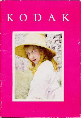1929 Kodak Catalog