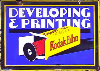 Autographic Film Sign