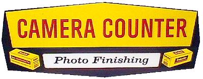 Camera Counter Sign