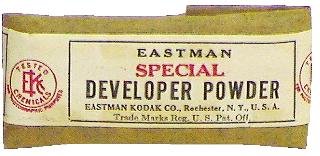 Developing Powder Package