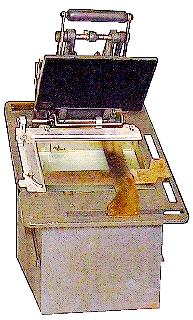 Eastman Service Printer