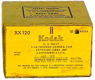 F46 Torpedo Camera Film