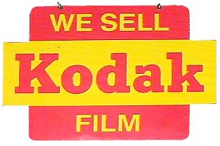 Kodak Film Sign