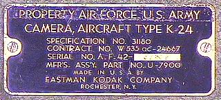 K24 ID Plate