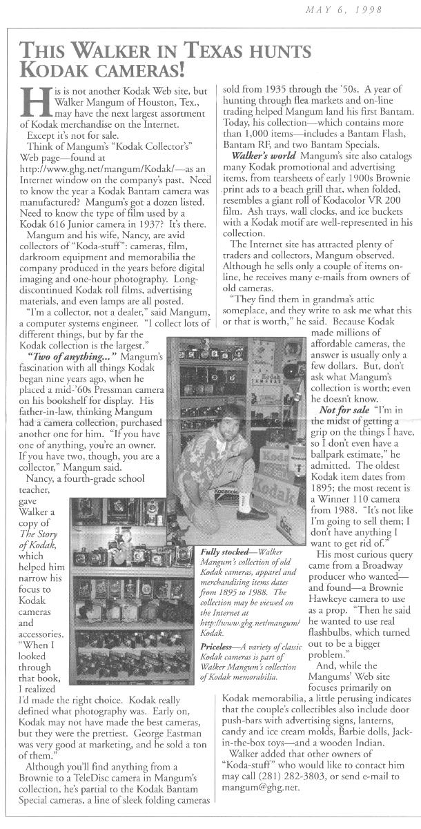 Kodakery article