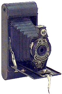 No. 2A Folding Cartridge Hawkeye, Model B
