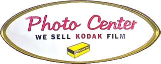 Photo Center Sign