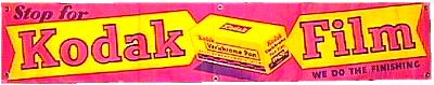 Kodak Film Banner