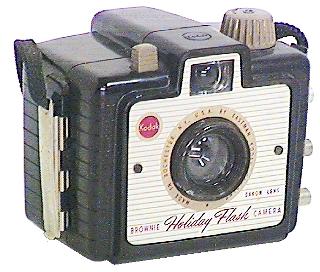 Brownie Holiday Flash Camera