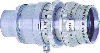114mm Cine Kodak Telephoto Lens