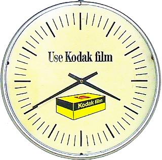 Kodak Clock