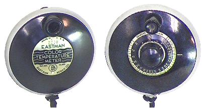 Eastman Color Temperature Meter