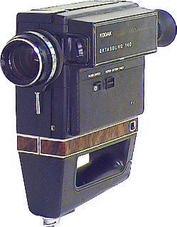 Ektasound 140 Movie Camera