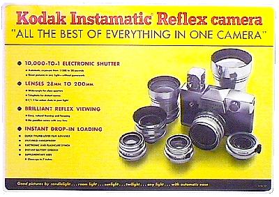 Instamatic Reflex Retail Counter Pad