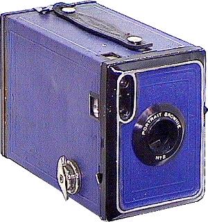 No. 2 Portrait Brownie