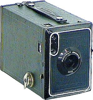 No. 2 Portrait Brownie
