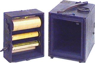 No. 4 Kodak Junior, rear