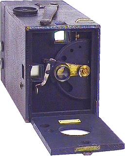 No. 4 Kodak Junior, front