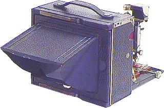 No. 4 Screen Focus Kodak, Plate Back