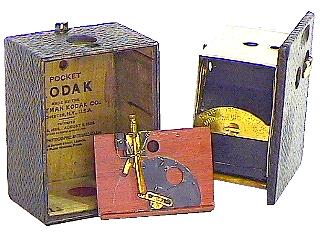 Pocket Kodak Interior