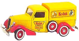 Kodak Delivery Truck