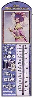 Kodak Girl Thermometer