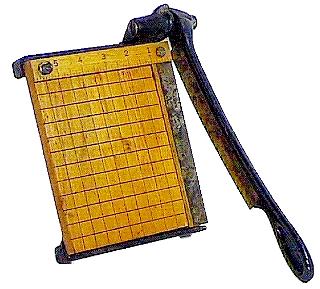 No. 1 Kodak Trimming Board