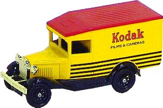 Kodak Delivery Truck