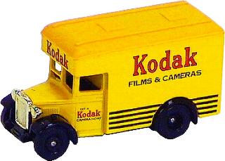 Kodak Delivery Truck
