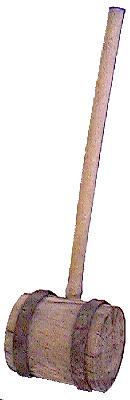 Primitive Mallet