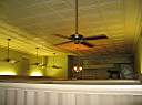 Looking over the tops of the private booths in Lusco's.