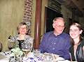 The rehearsal dinner - April 8 - Vincent's Restaurant