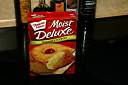 Duncan Hines Moist Deluxe Pineapple Supreme cake mix.