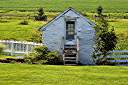 The Hopedell Farm spring house.