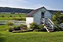 The Hopedell Farm spring house.