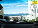 Driving down Divisadero, through Pacific Heights.