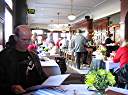 Lunch at the Balboa Cafe.