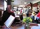 Lunch at the Balboa Cafe.