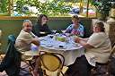 Lunch at Don Giovanni's Restaurant, Napa.