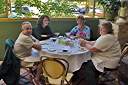 Lunch at Don Giovanni's Restaurant, Napa.