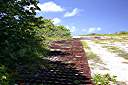 Abandoned U. S. military installation at West End, Anegada. The U.S. Navy had a rescue base here to support NASA during the early part of the space program.